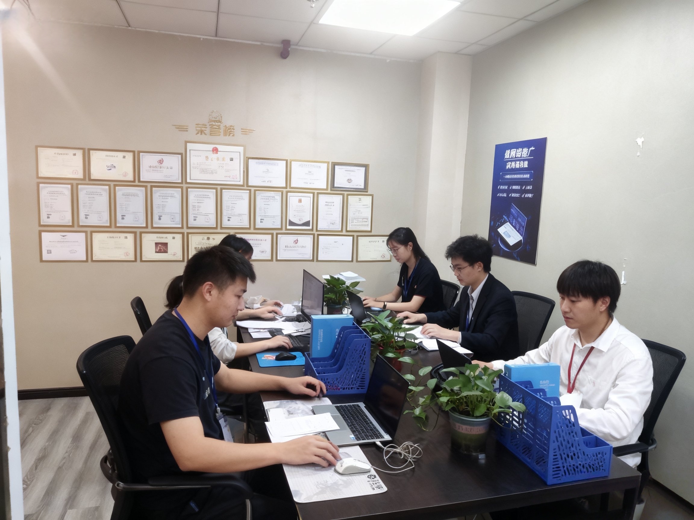网推传媒有限公司实拍环境
